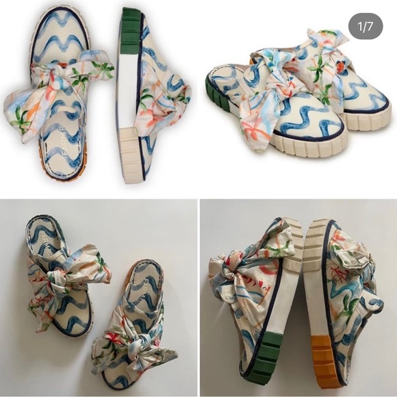 FARM Rio Shoes - Farm Rio Copacabana Mule Sneakers